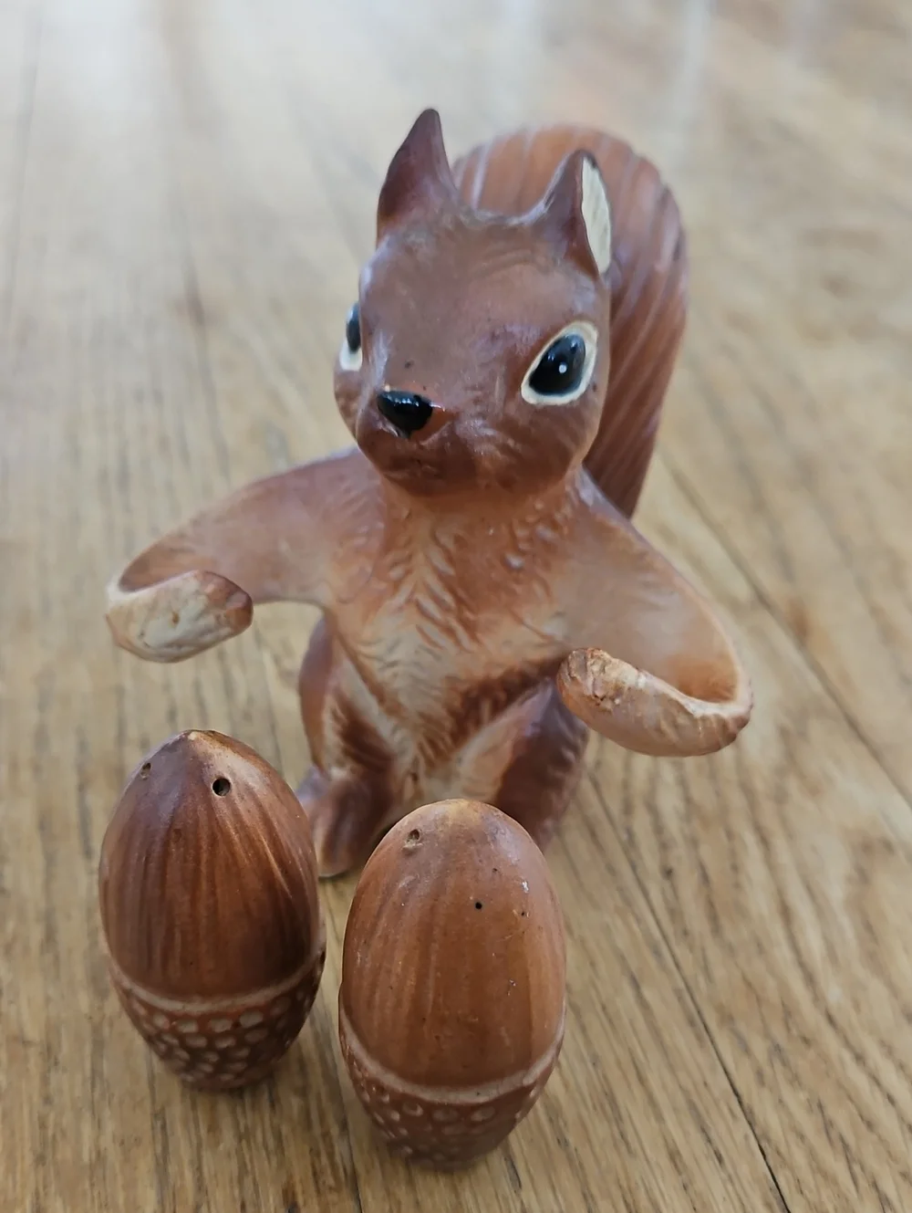 Squirrel Salt And Pepper Shakers